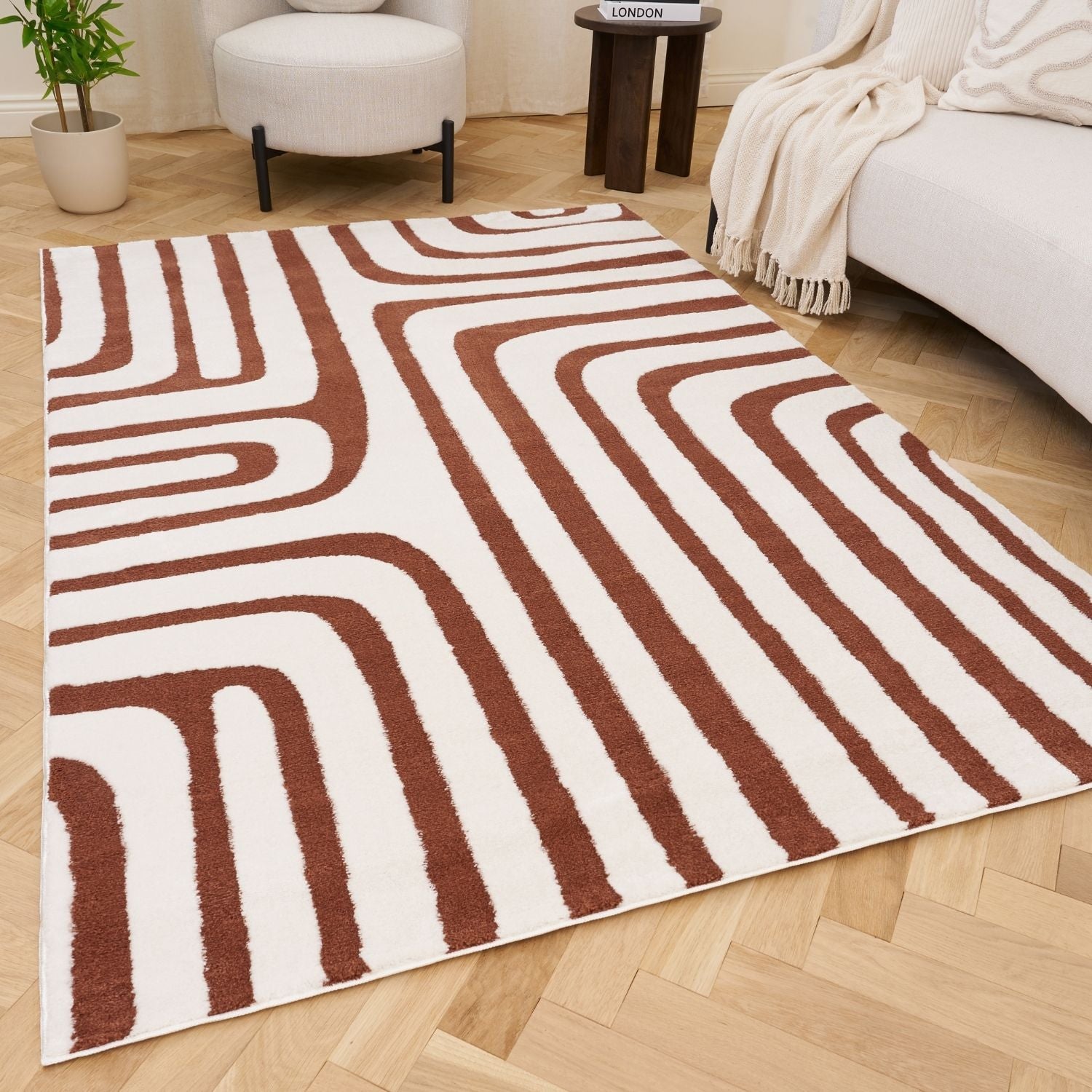 Loft Geometric Terra Rug