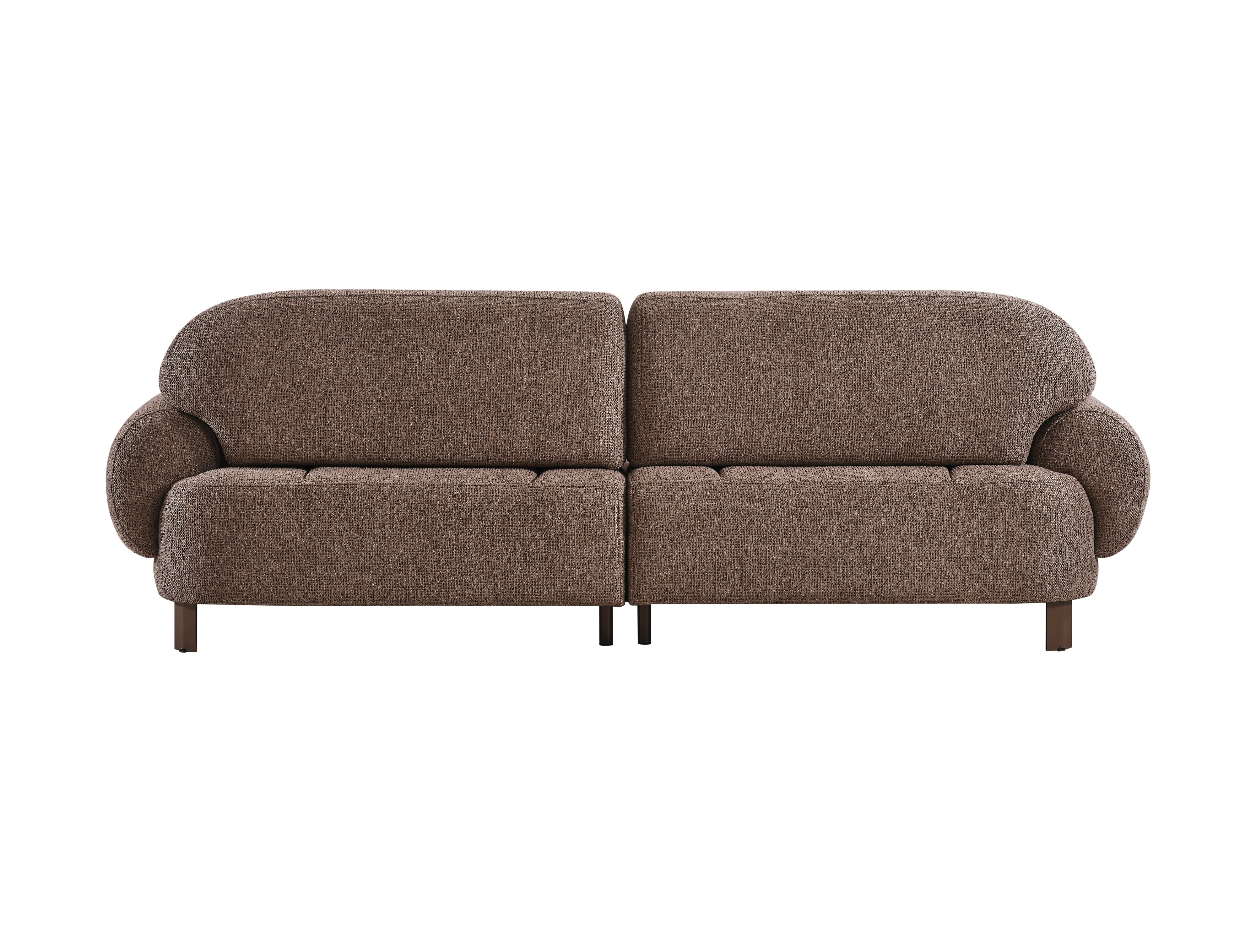 Lotus 4-Seater Sofa (O) by Netline Interiors