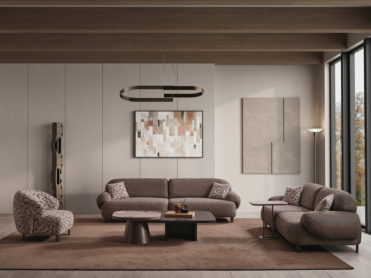 Lotus Sofa Set (O) by Netline Interiors