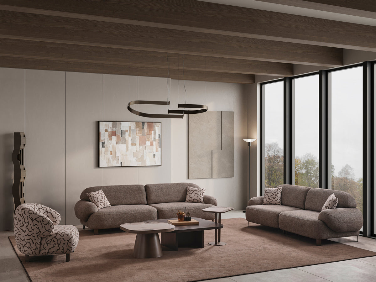 Lotus Sofa Set (O) by Netline Interiors