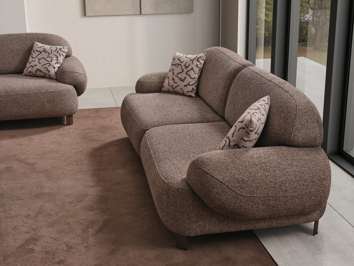 Lotus Sofa Set (O) by Netline Interiors