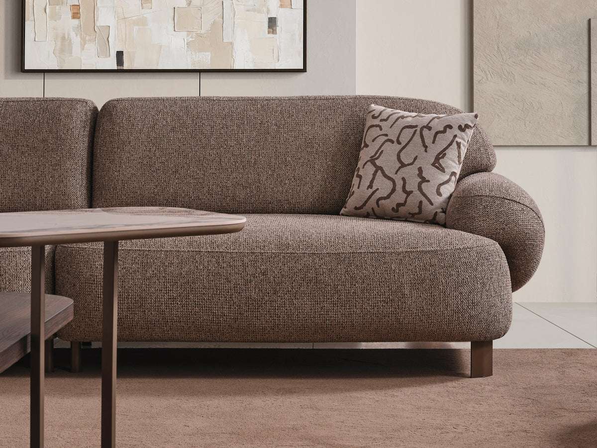 Lotus Sofa Set (O) by Netline Interiors