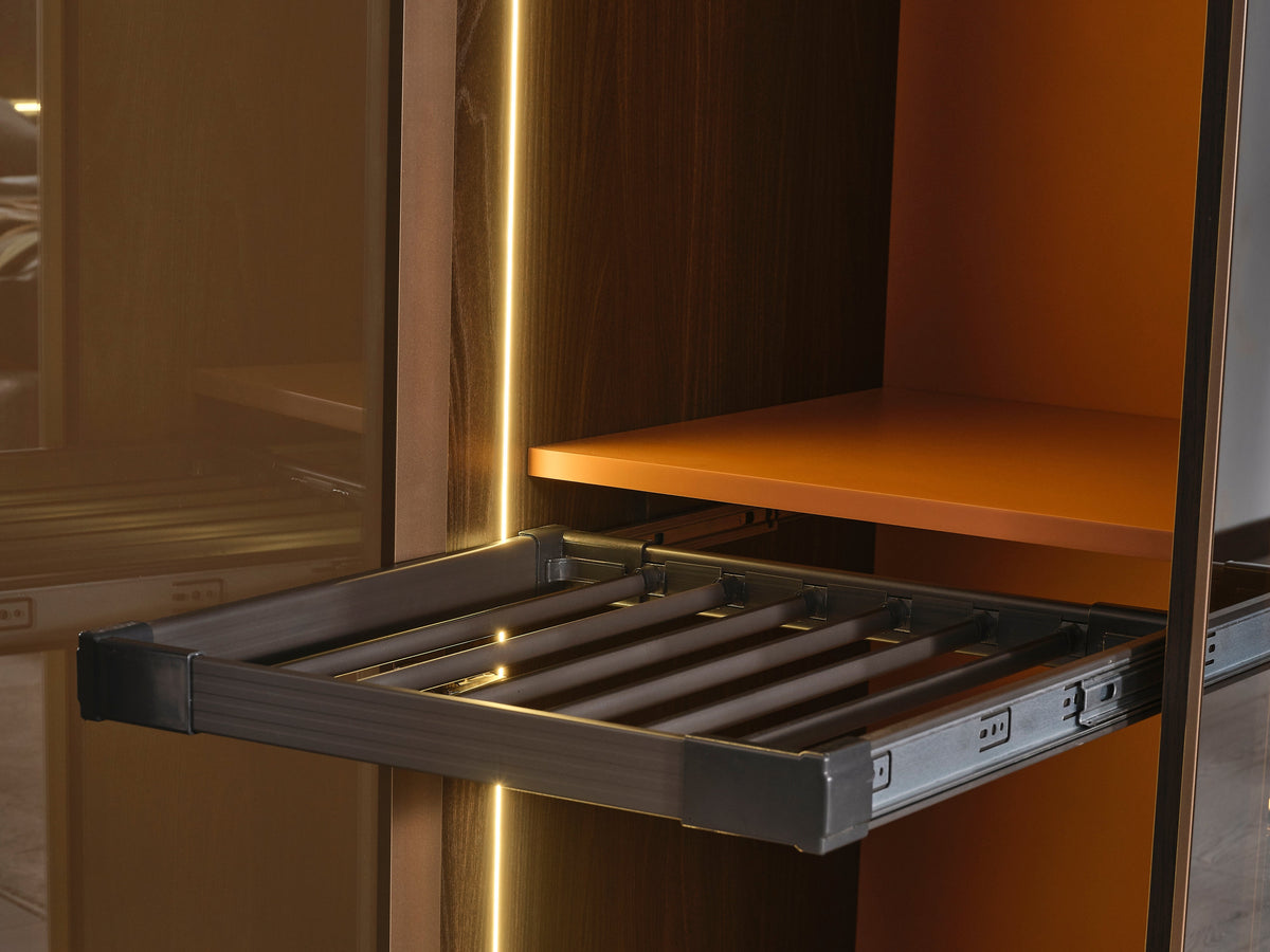 Lotus Wardrobe (O) by Netline Interiors