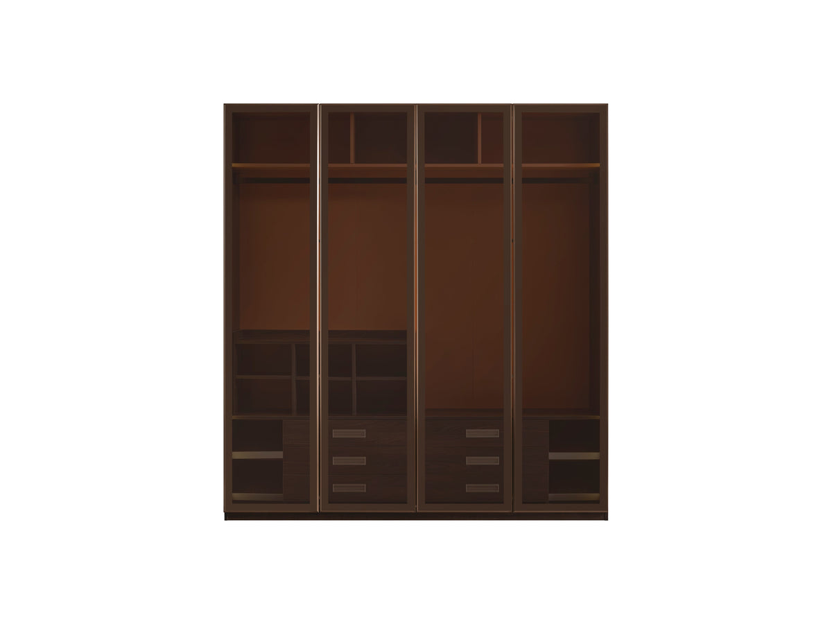 Lotus Wardrobe (O) by Netline Interiors