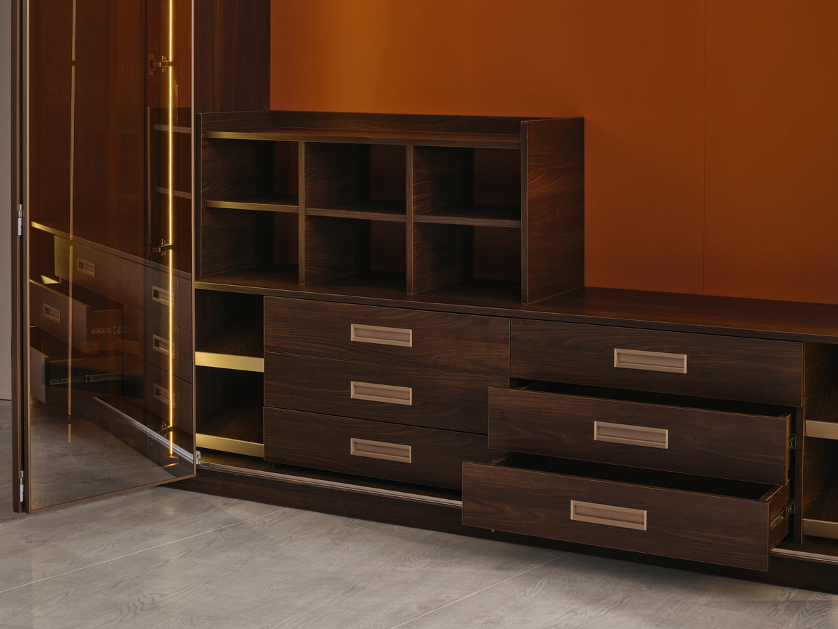 Lotus Wardrobe (O) by Netline Interiors