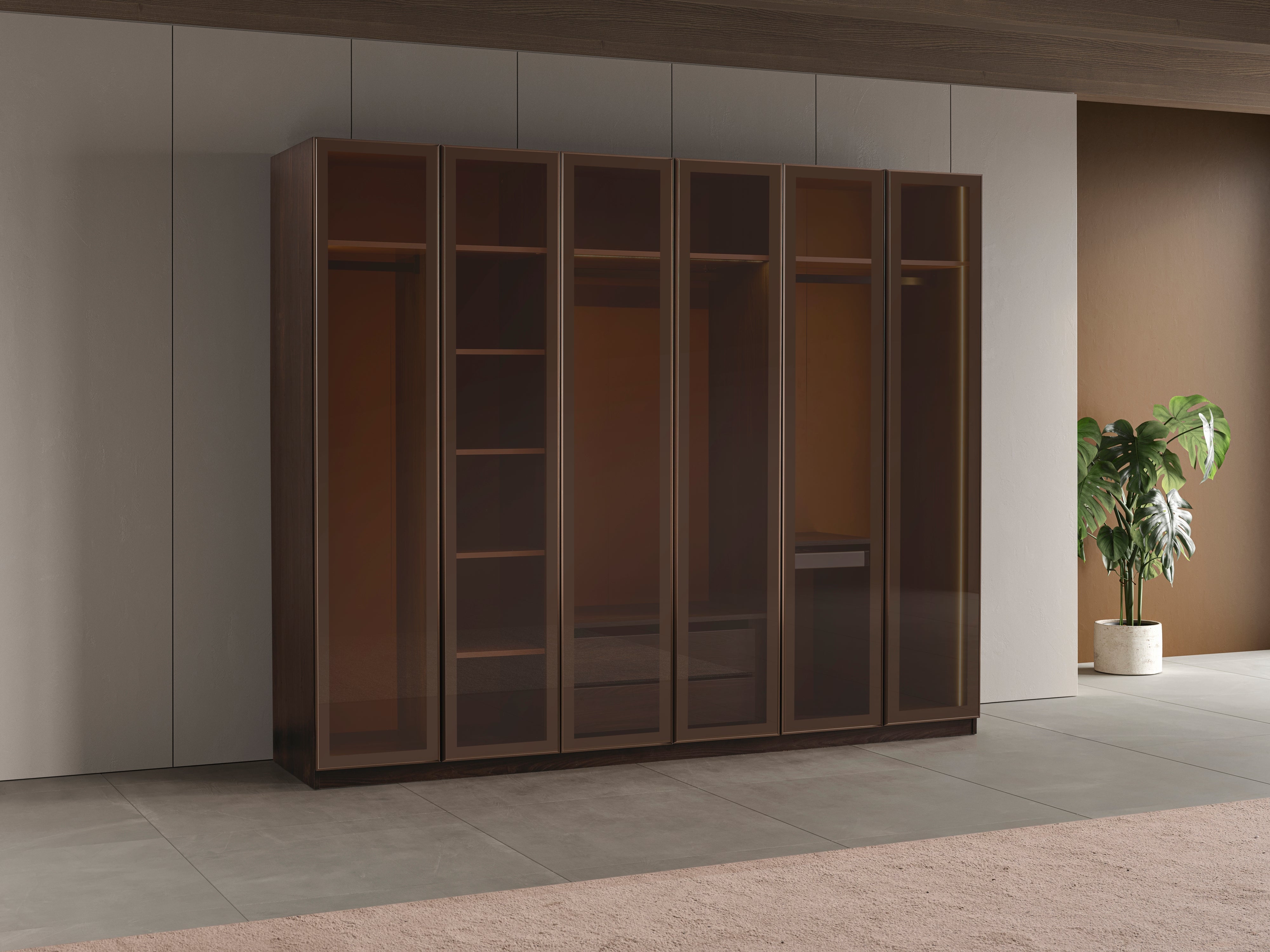 Lotus Wardrobe (O) by Netline Interiors