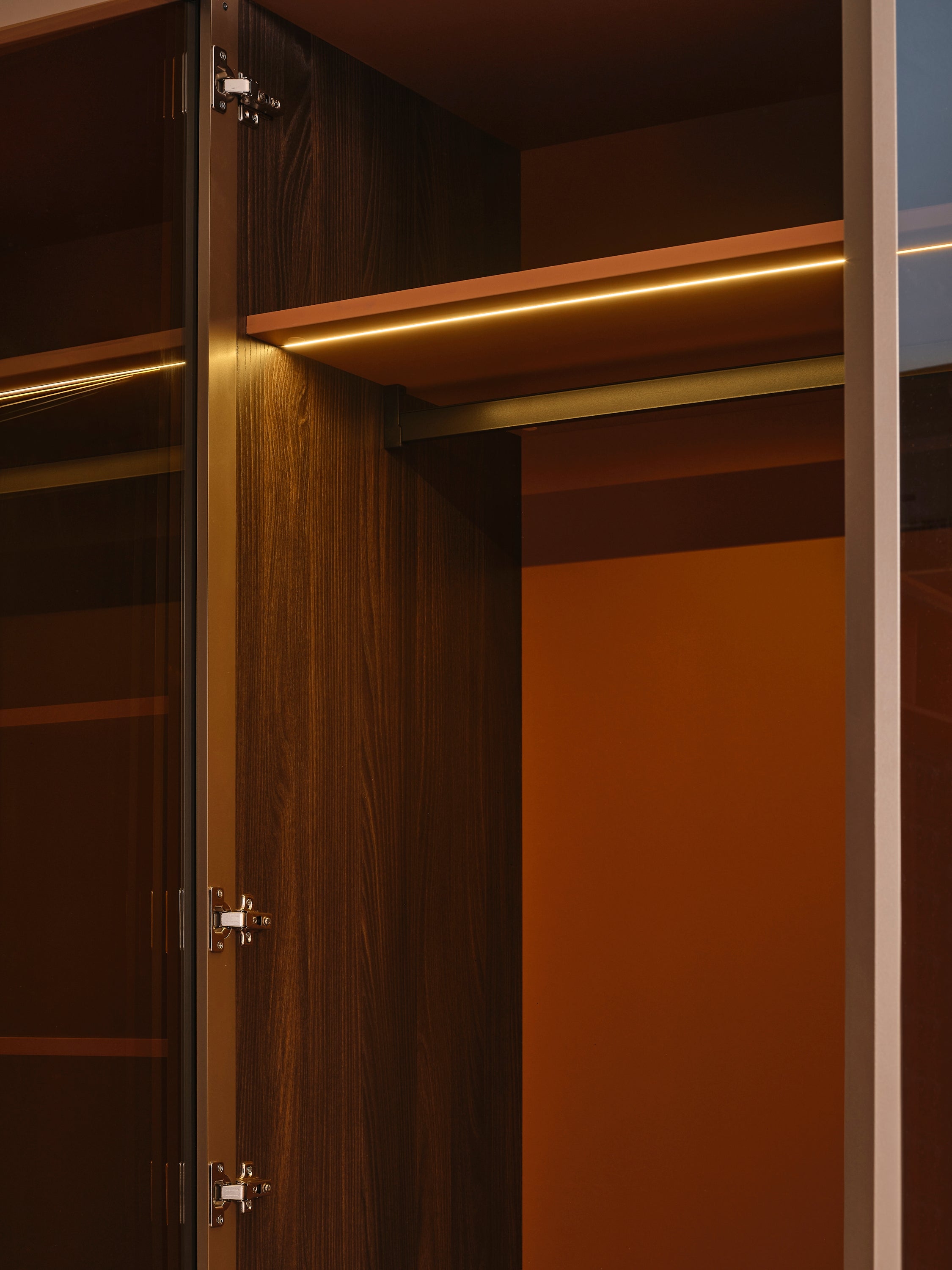 Lotus Wardrobe (O) by Netline Interiors