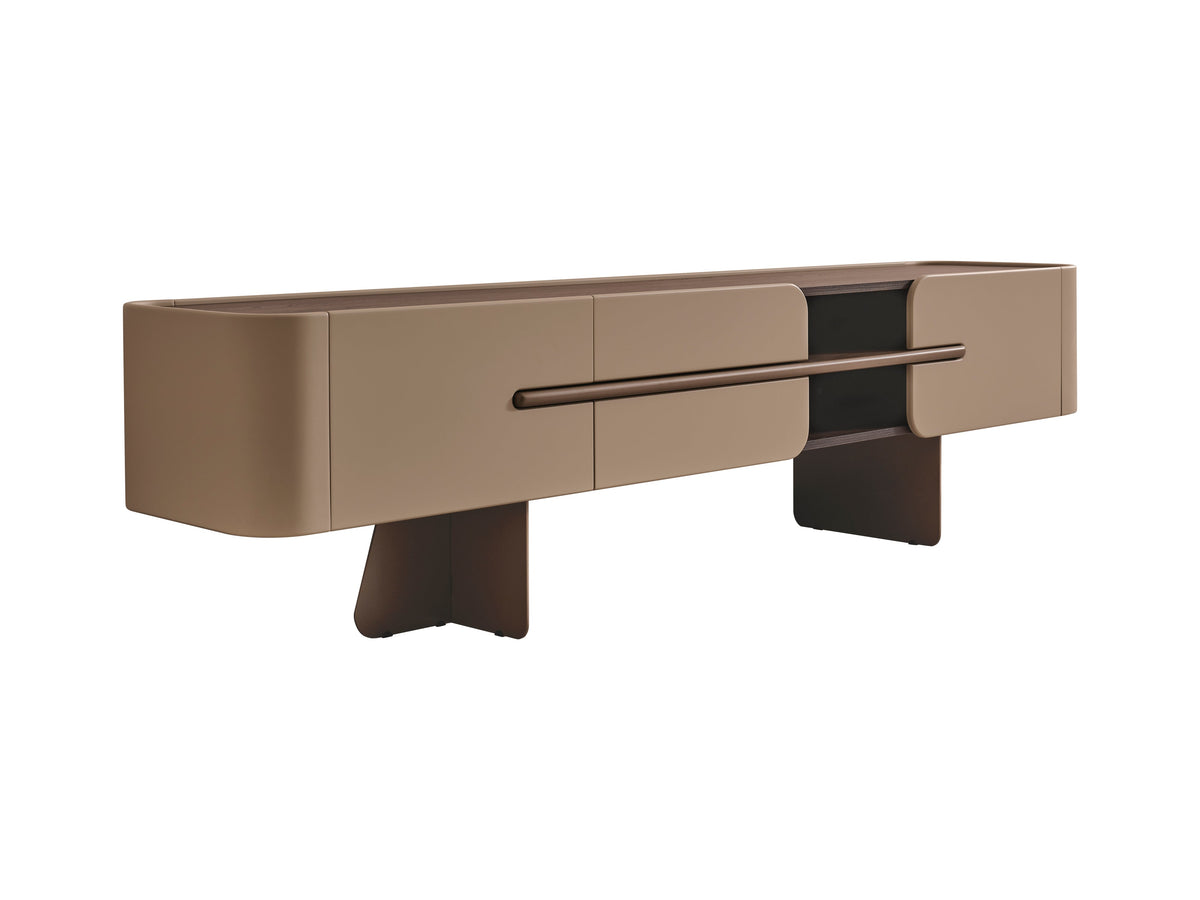 Lotus TV Unit (O) by Netline Interiors