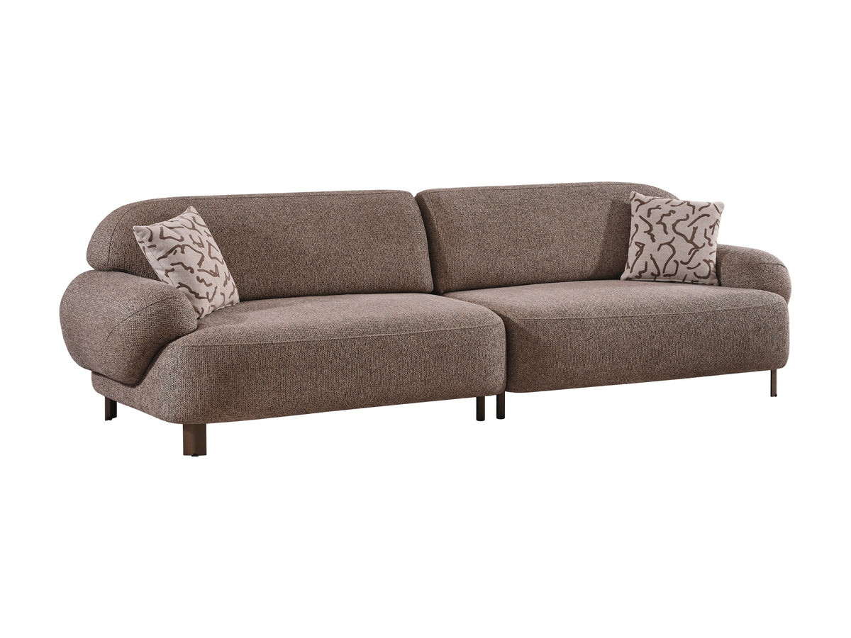 Lotus Sofa Set (O) by Netline Interiors
