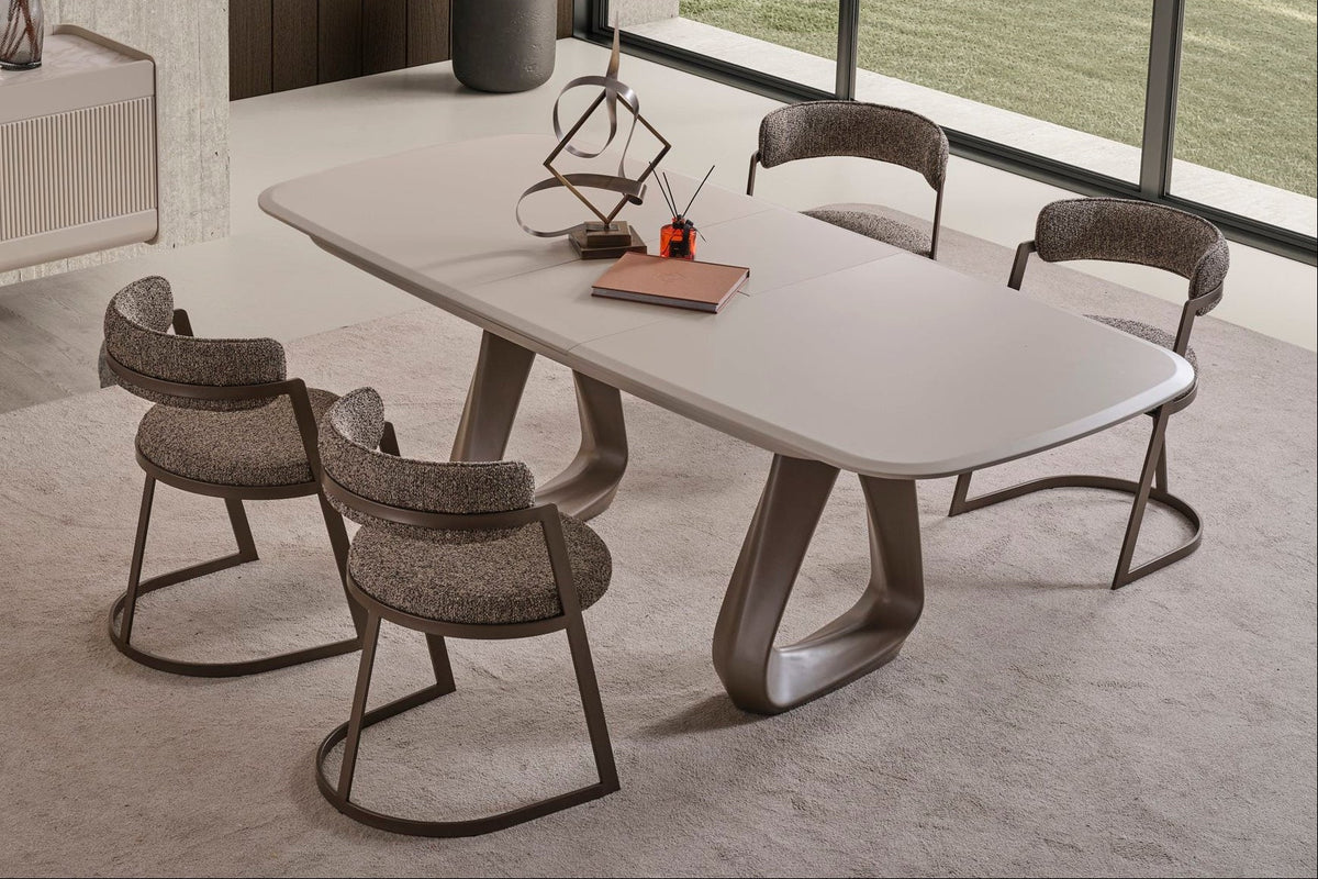 Luna Dining Table (O) by Netline Interiors