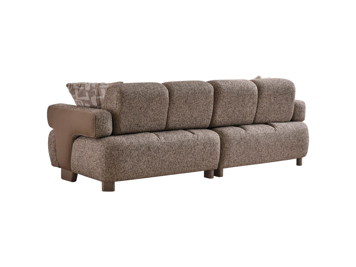 Luna 3 Seater Sofa (O) by Netline Interiors