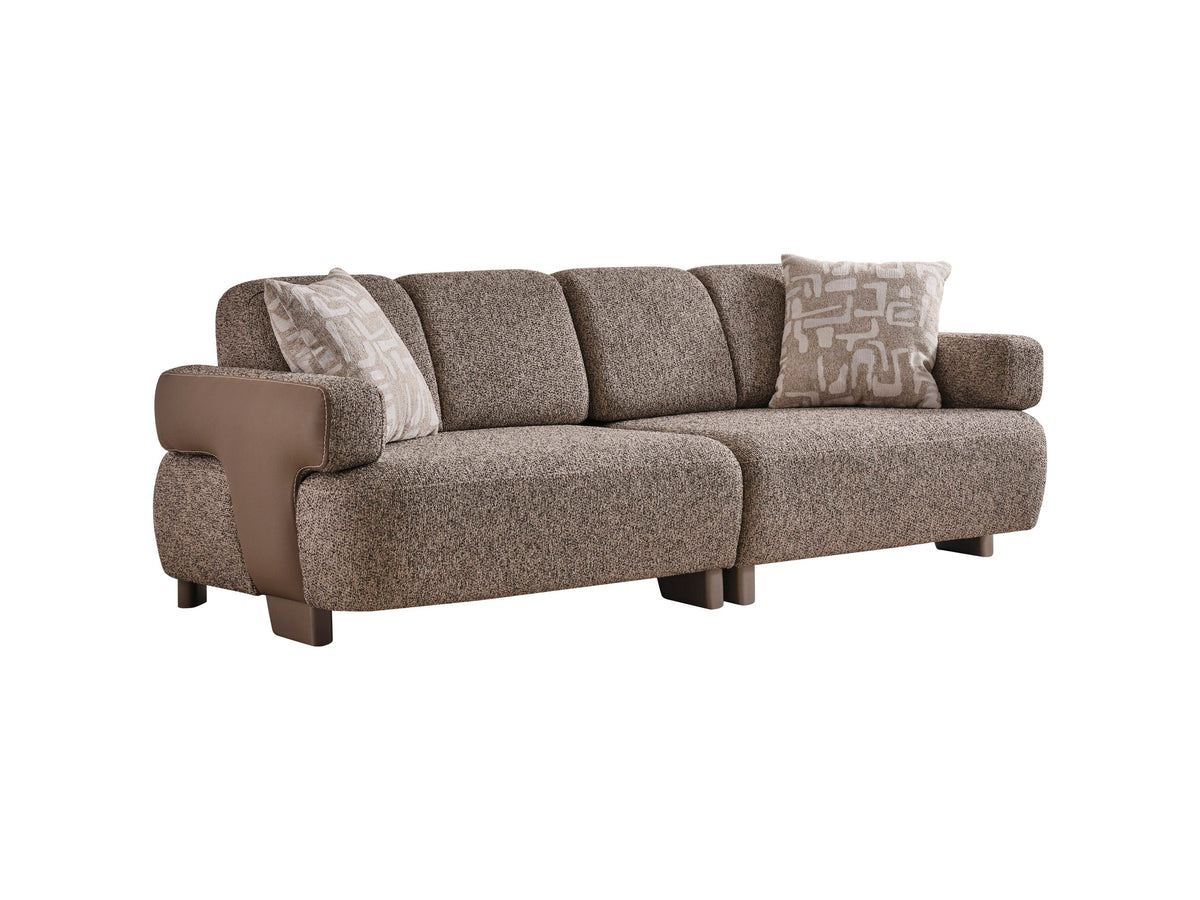 Luna 3 Seater Sofa (O) by Netline Interiors