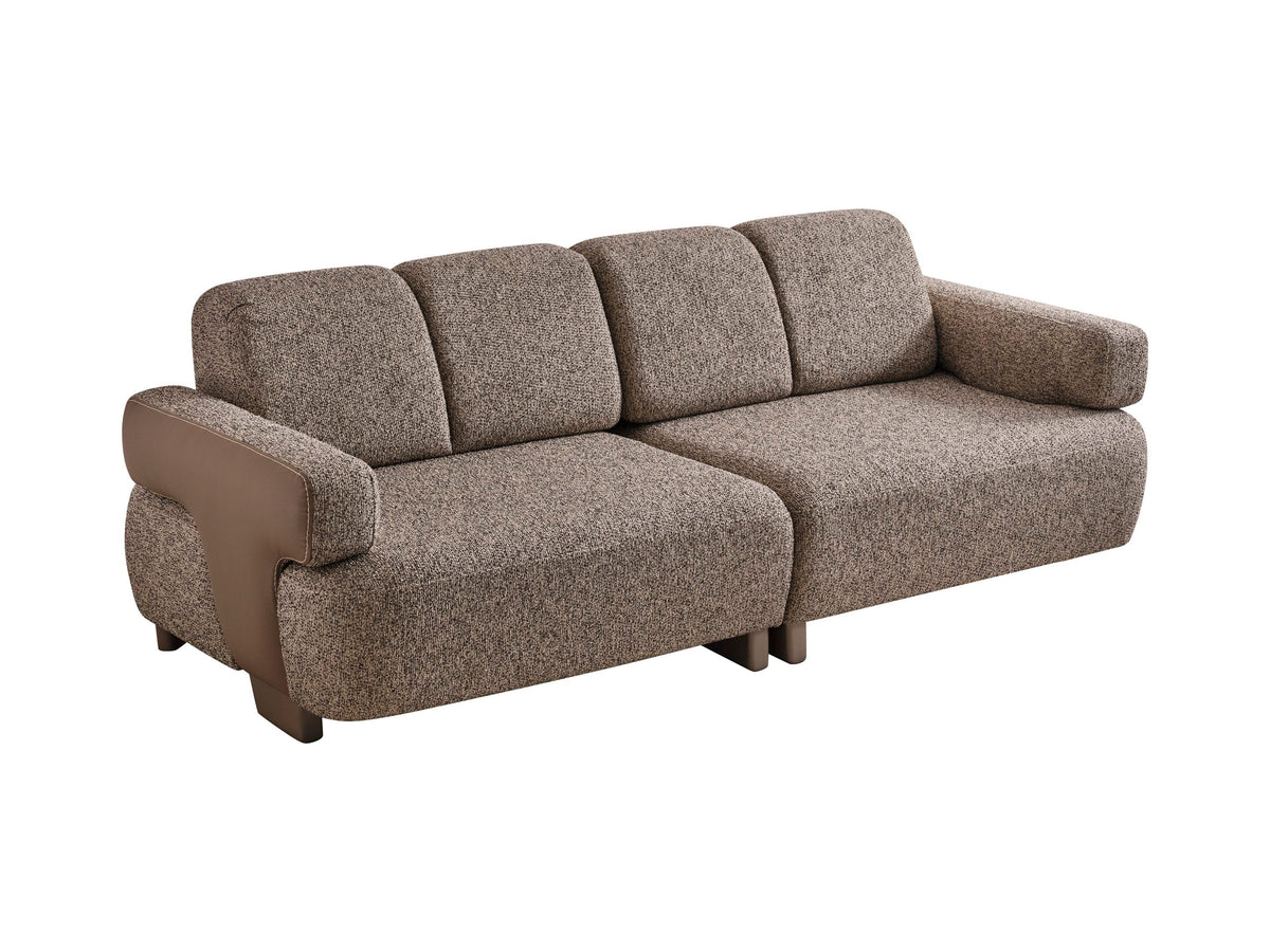 Luna 3 Seater Sofa (O) by Netline Interiors