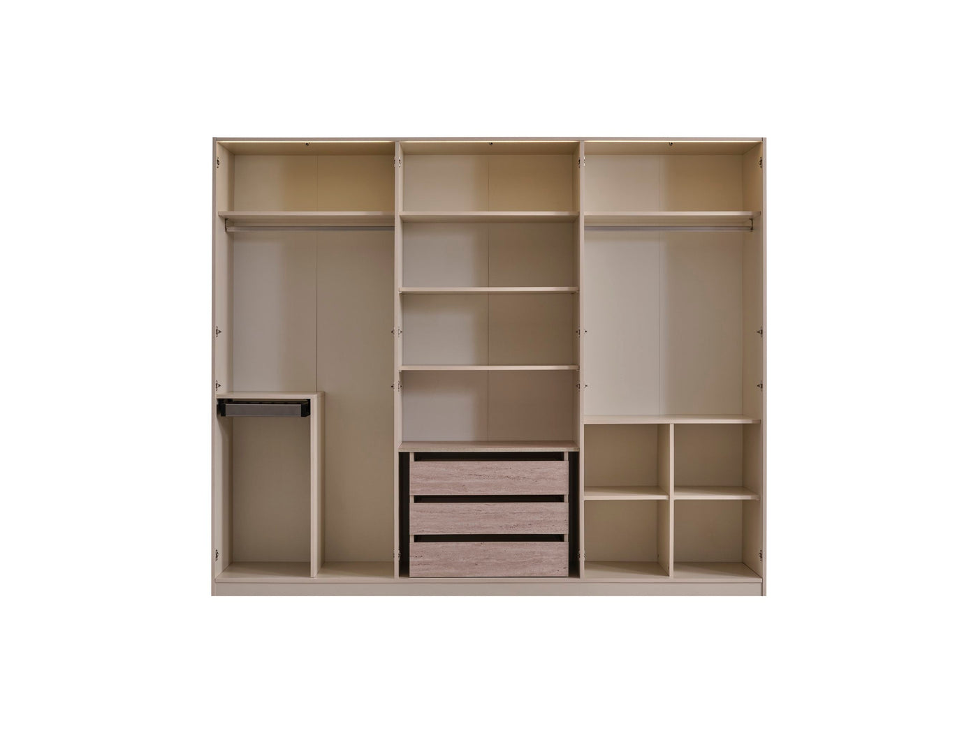 Luna Wardrobe (O) by Netline Interiors
