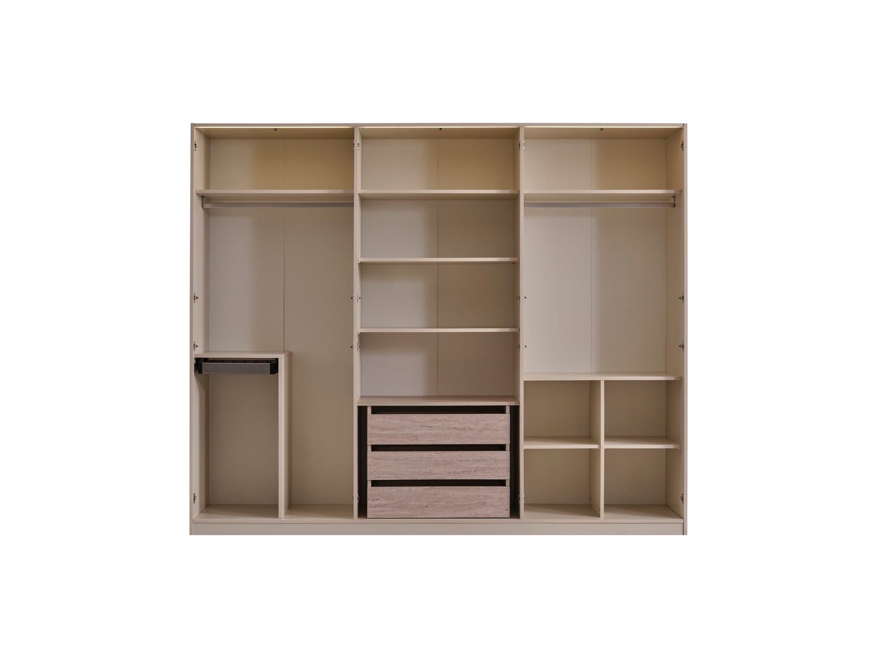 Luna Wardrobe (O) by Netline Interiors