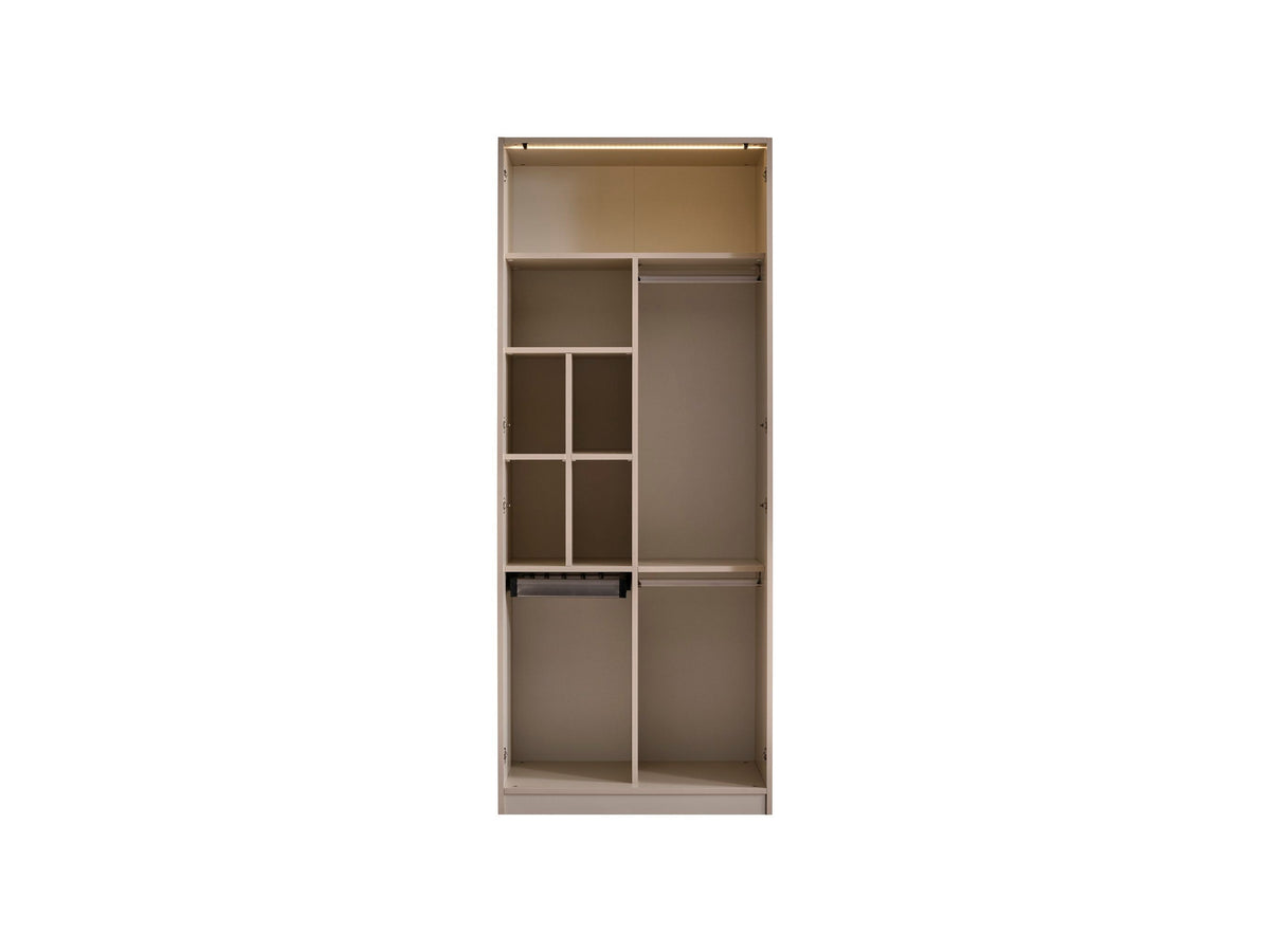 Luna Wardrobe (O) by Netline Interiors