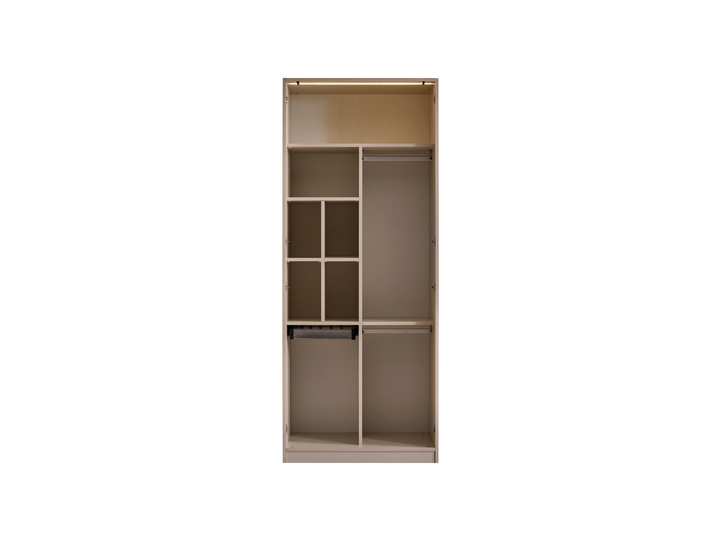Luna Wardrobe (O) by Netline Interiors