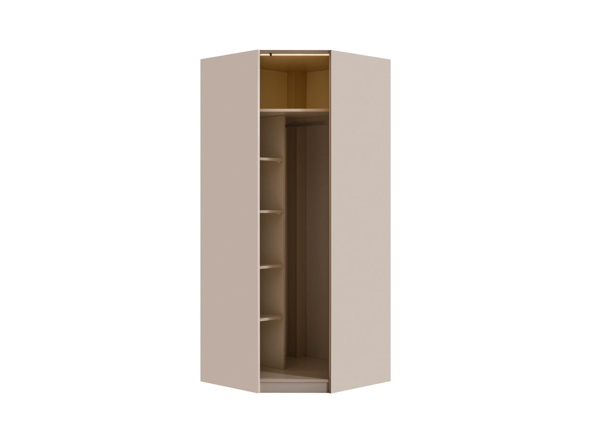 Luna Wardrobe (O) by Netline Interiors