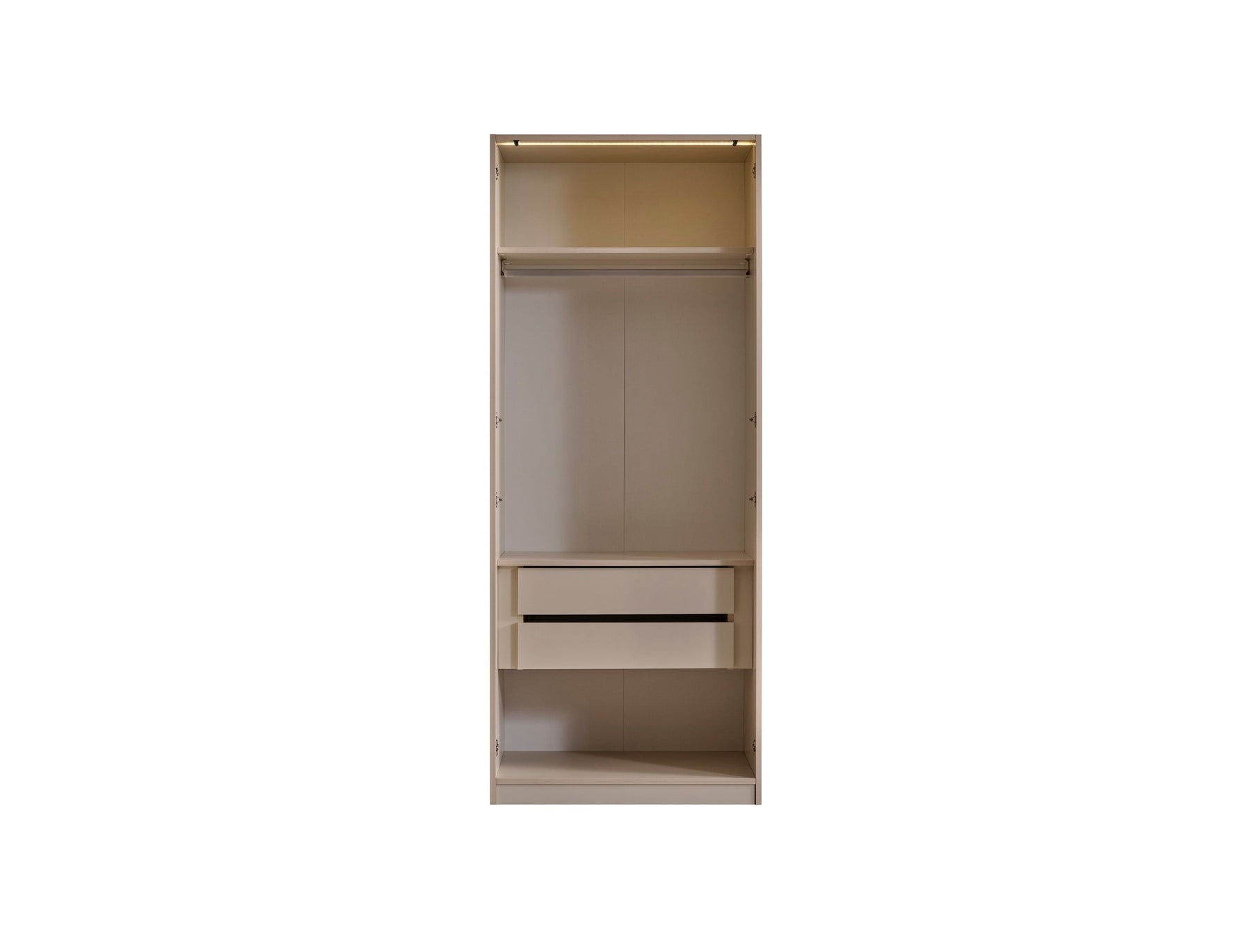 Luna Wardrobe (O) by Netline Interiors