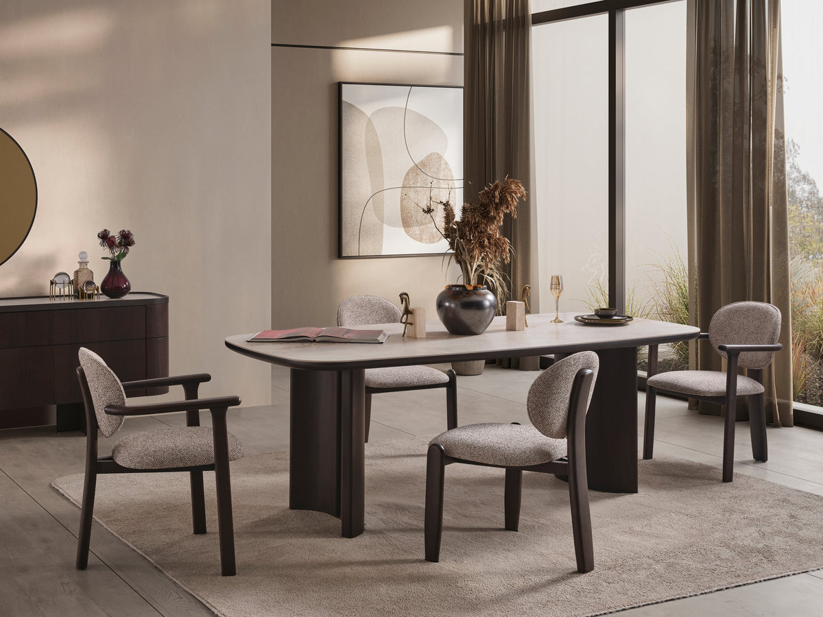 Madrid Dining Table (O) by Netline Interiors