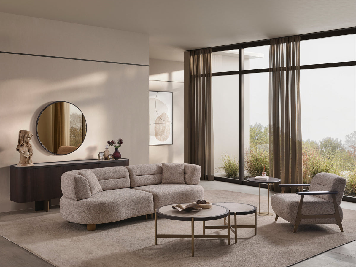 Madrid Sofa Set (O) by Netline Interiors
