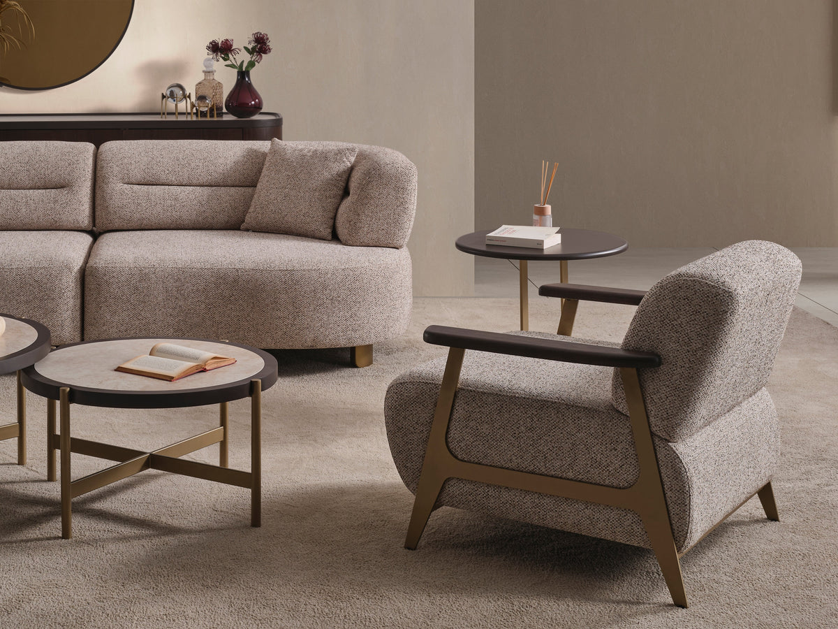 Madrid Sofa Set (O) by Netline Interiors