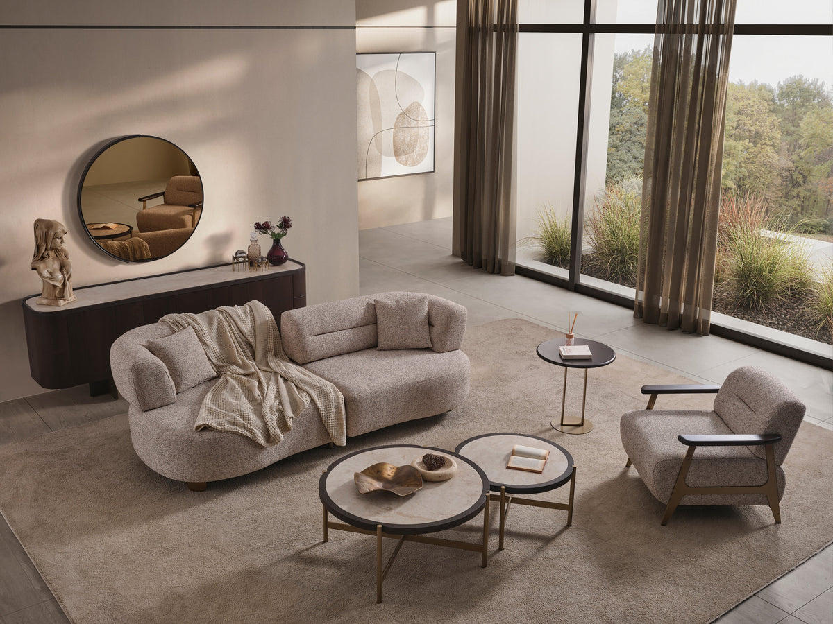 Madrid Sofa Set (O) by Netline Interiors