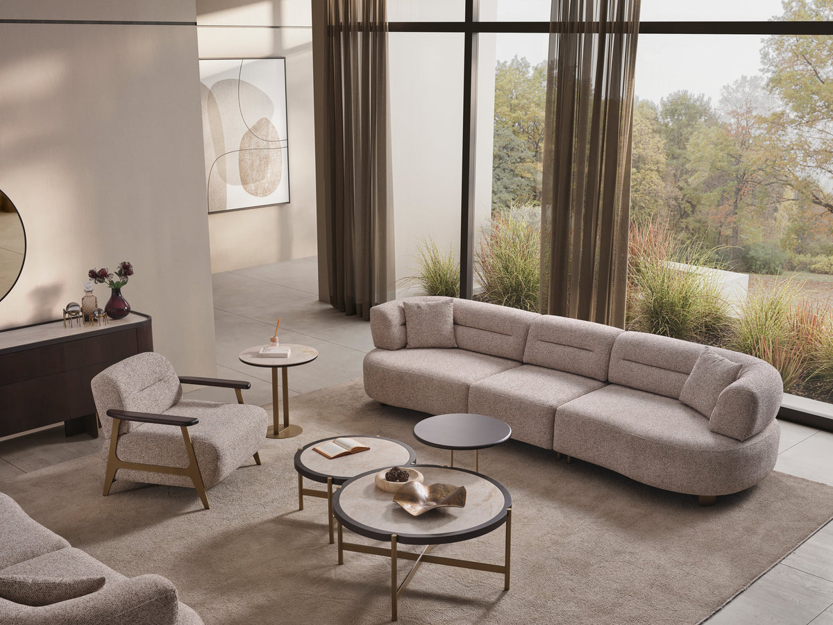 Madrid 3-Seater Sofa (O) by Netline Interiors