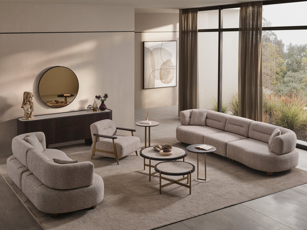 Madrid Sofa Set (O) by Netline Interiors