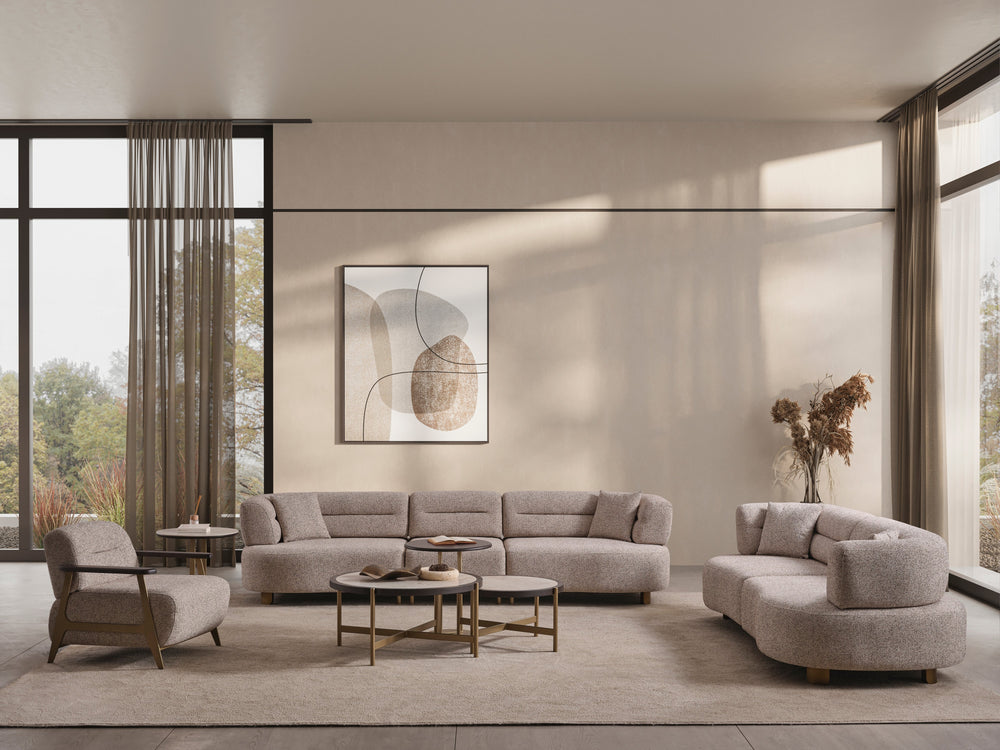 Madrid Sofa Set (O) by Netline Interiors