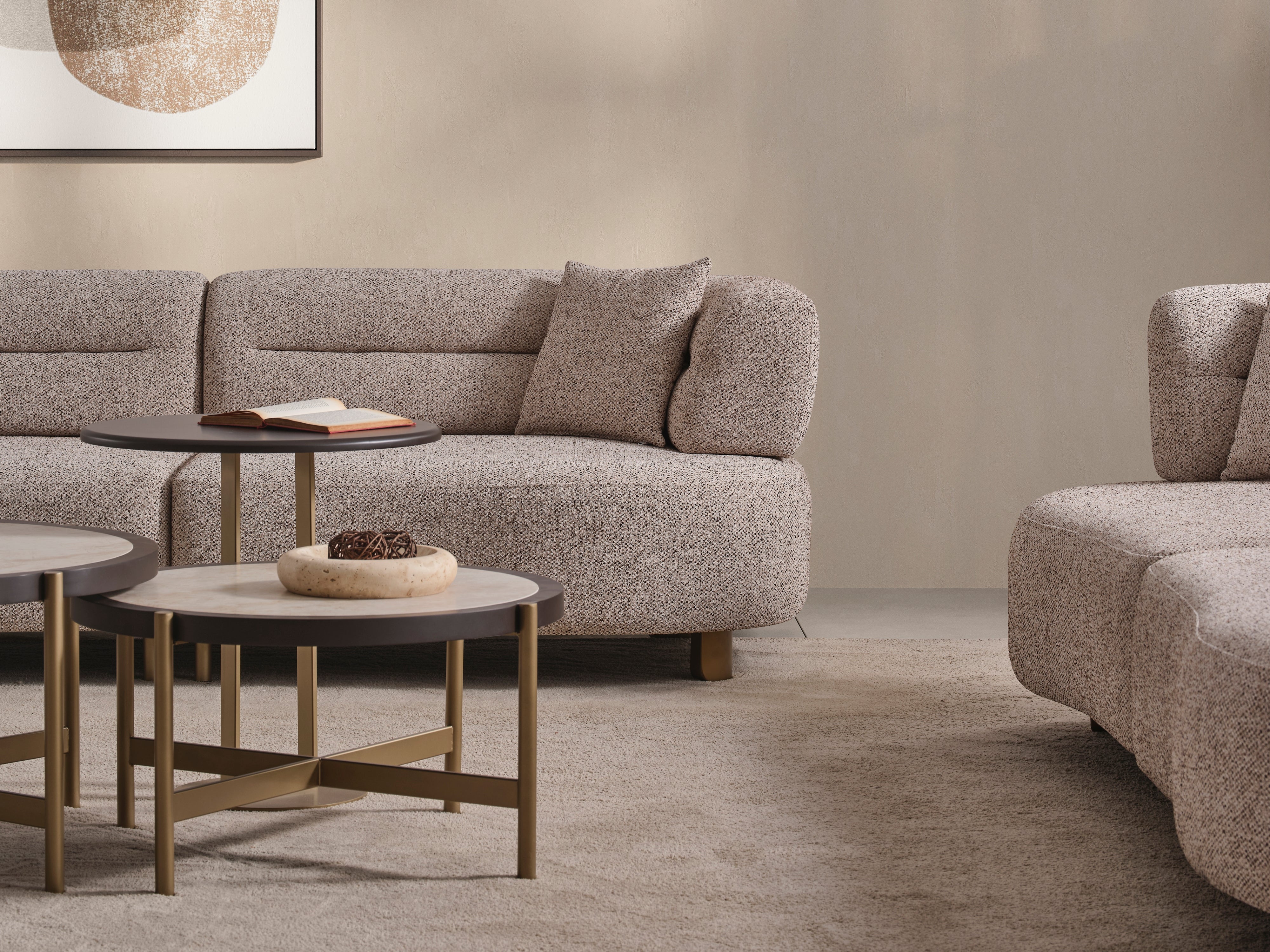Madrid Sofa Set (O) by Netline Interiors