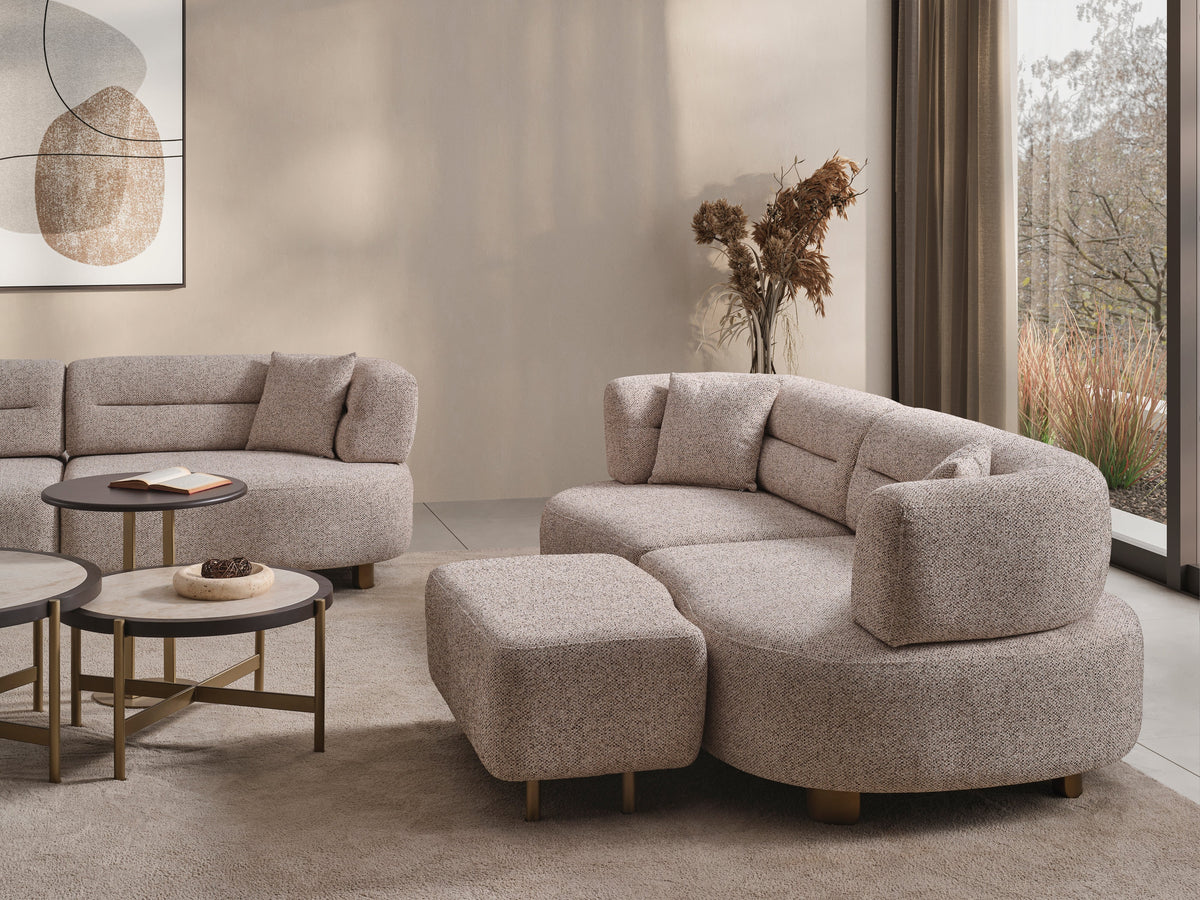 Madrid Sofa Set (O) by Netline Interiors