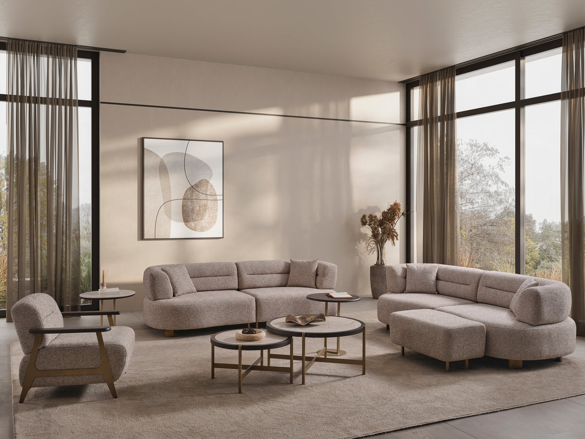 Madrid Sofa Set (O) by Netline Interiors
