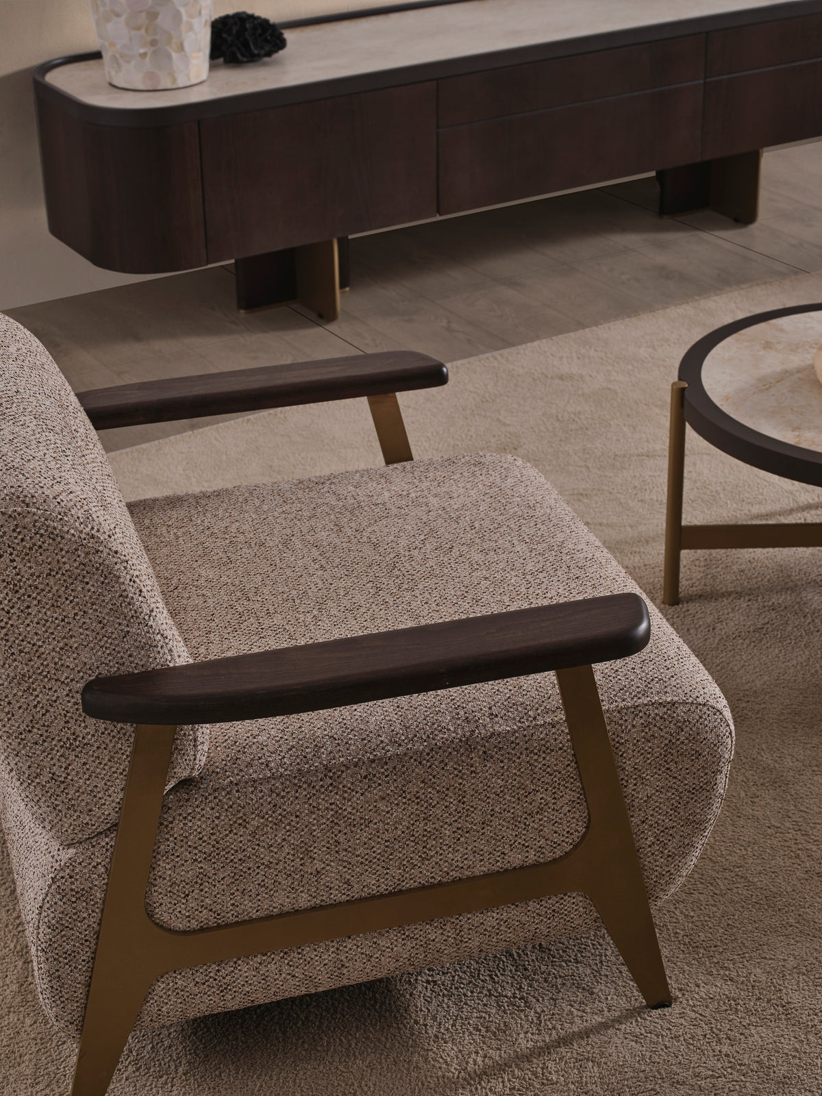 Madrid Corner Sofa (O) by Netline Interiors