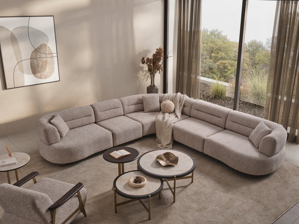 Madrid Corner Sofa (O) by Netline Interiors