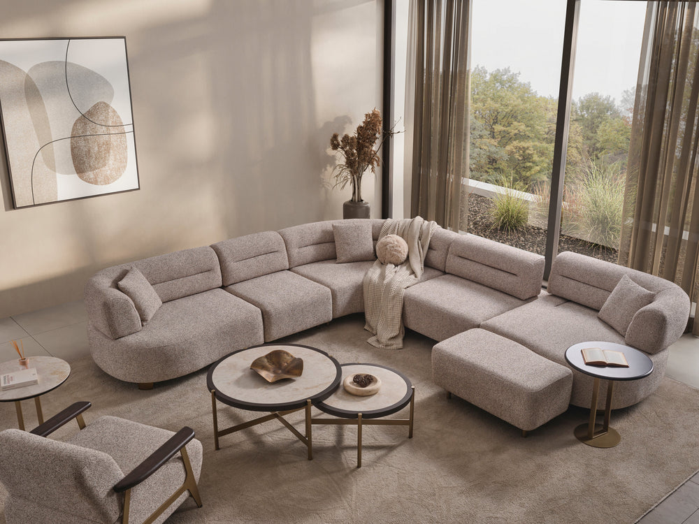 Madrid Corner Sofa (O) by Netline Interiors