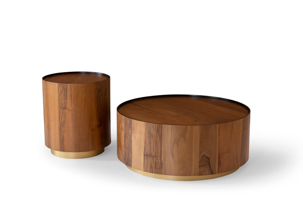 Madrid Coffee Table & Side Table by Netline Interiors