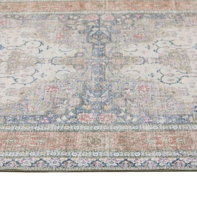 Washable Rug Eterna Medallion Design