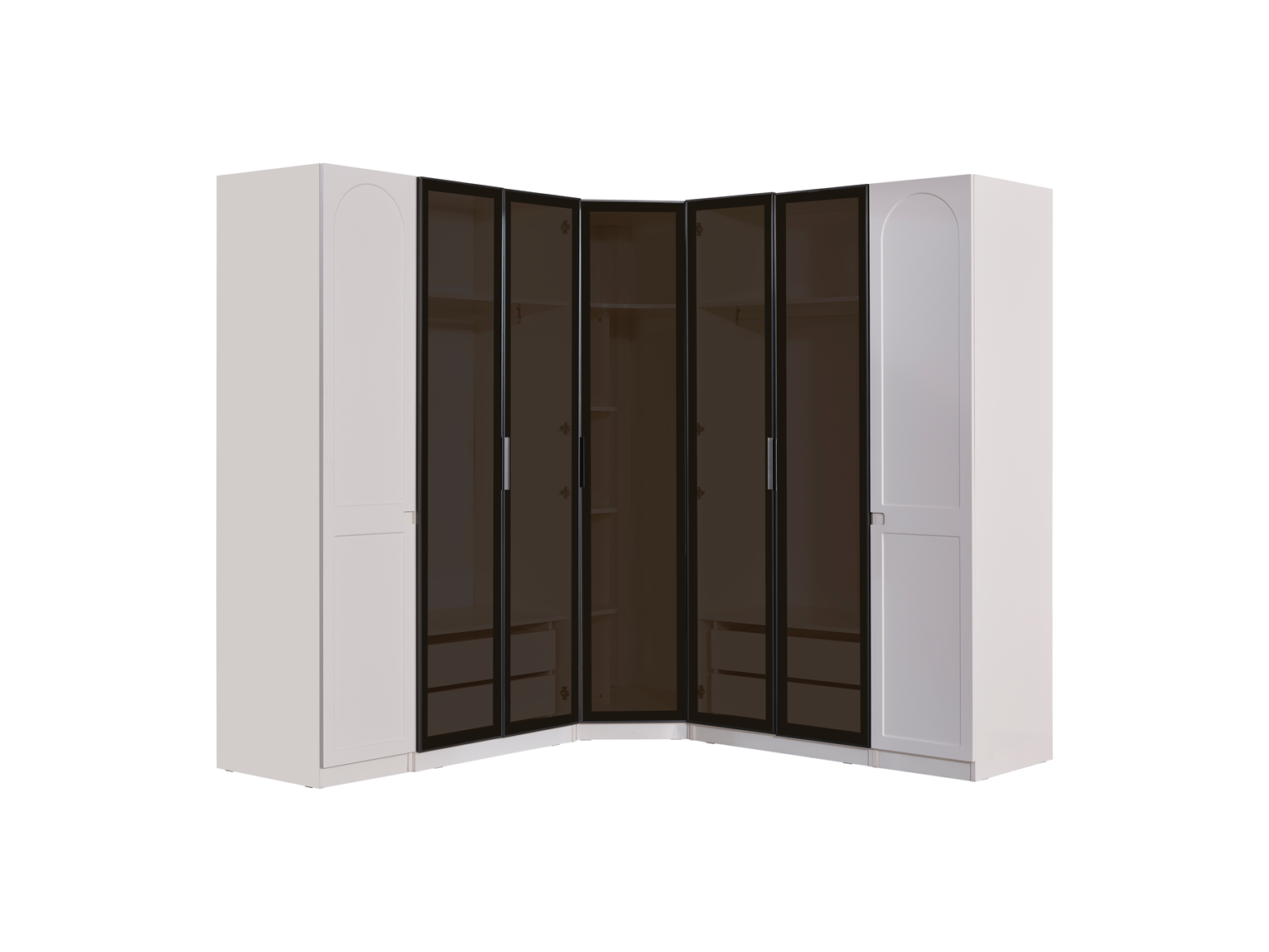 Dallas Wardrobe by Netline Interiors