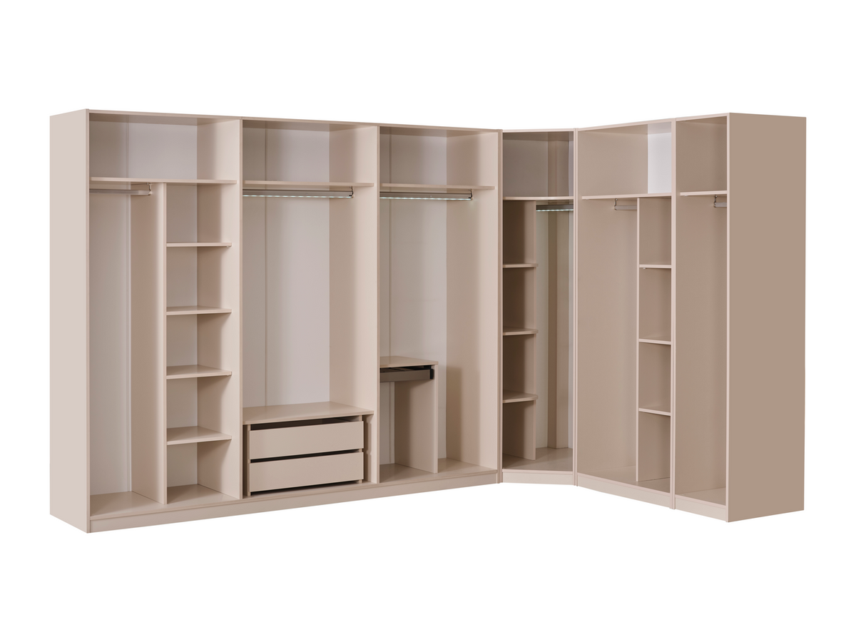 Oslo Wardrobe (O) by Netline Interiors