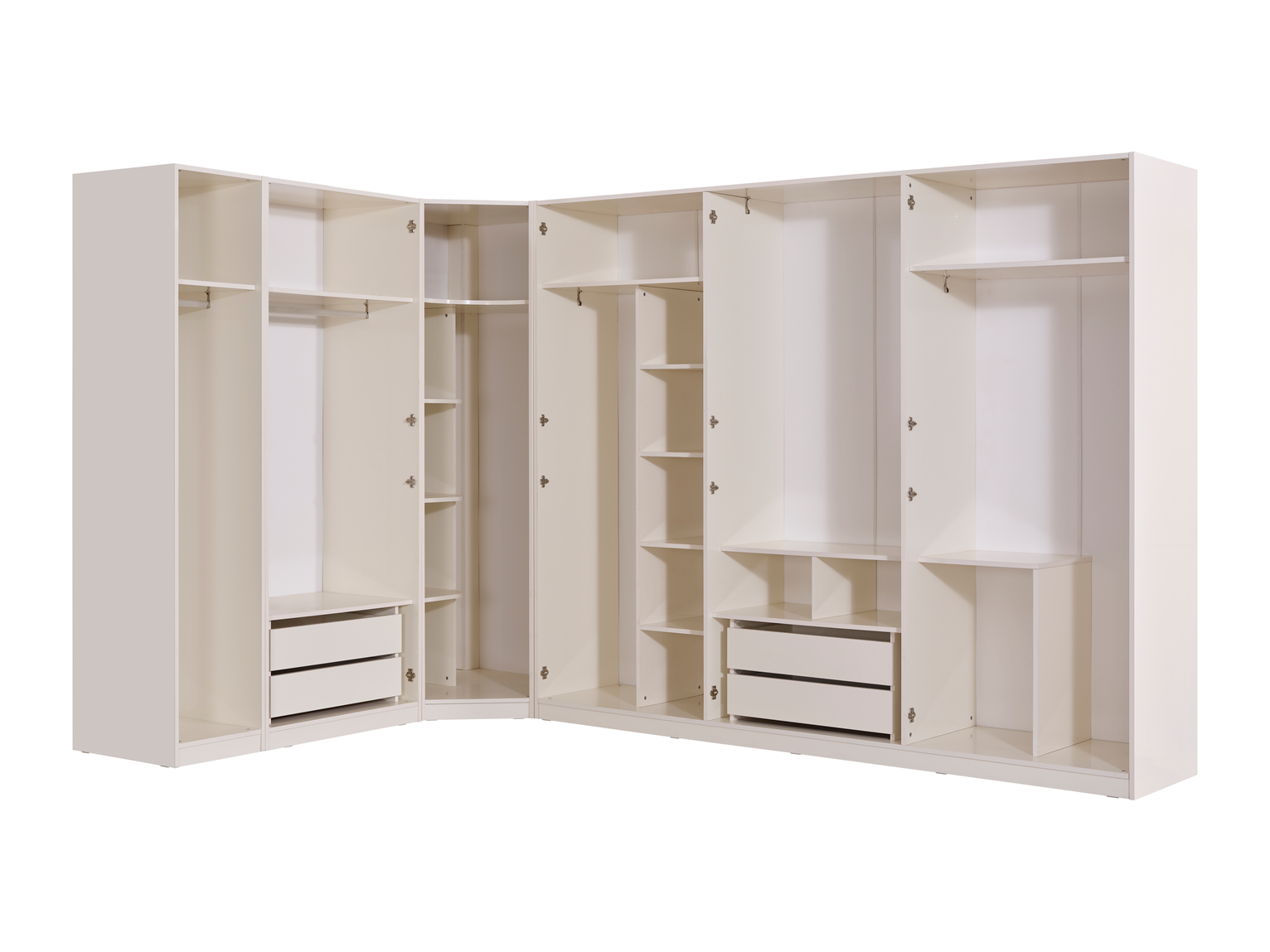 Dallas Wardrobe by Netline Interiors