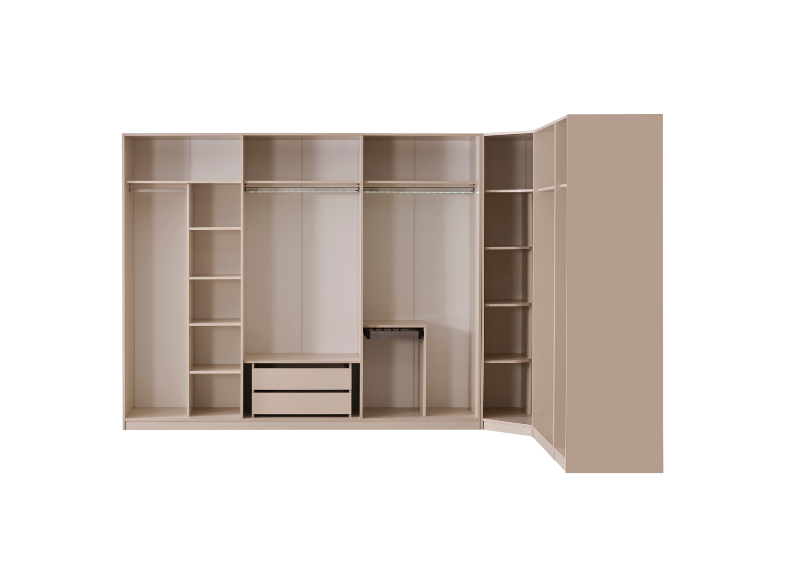 Oslo Wardrobe (O) by Netline Interiors