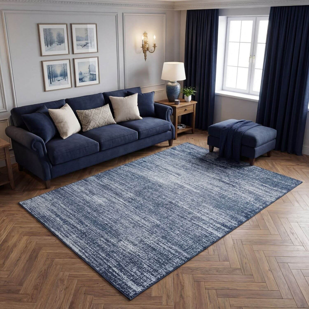Montana Blue Rug – 3800Bl
