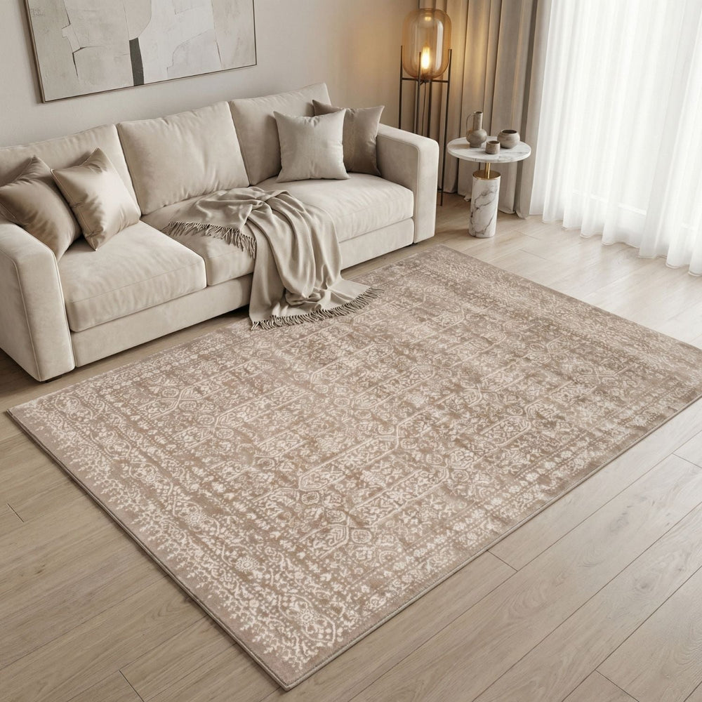 Montana Beige Rug – 3716B