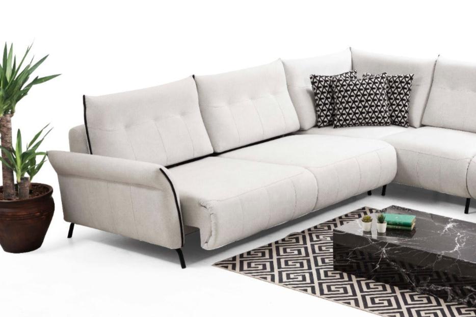 Mozart Corner Sofa by Netline Interiors