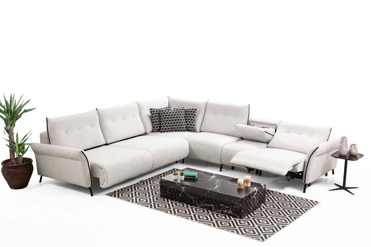 Mozart Corner Sofa by Netline Interiors