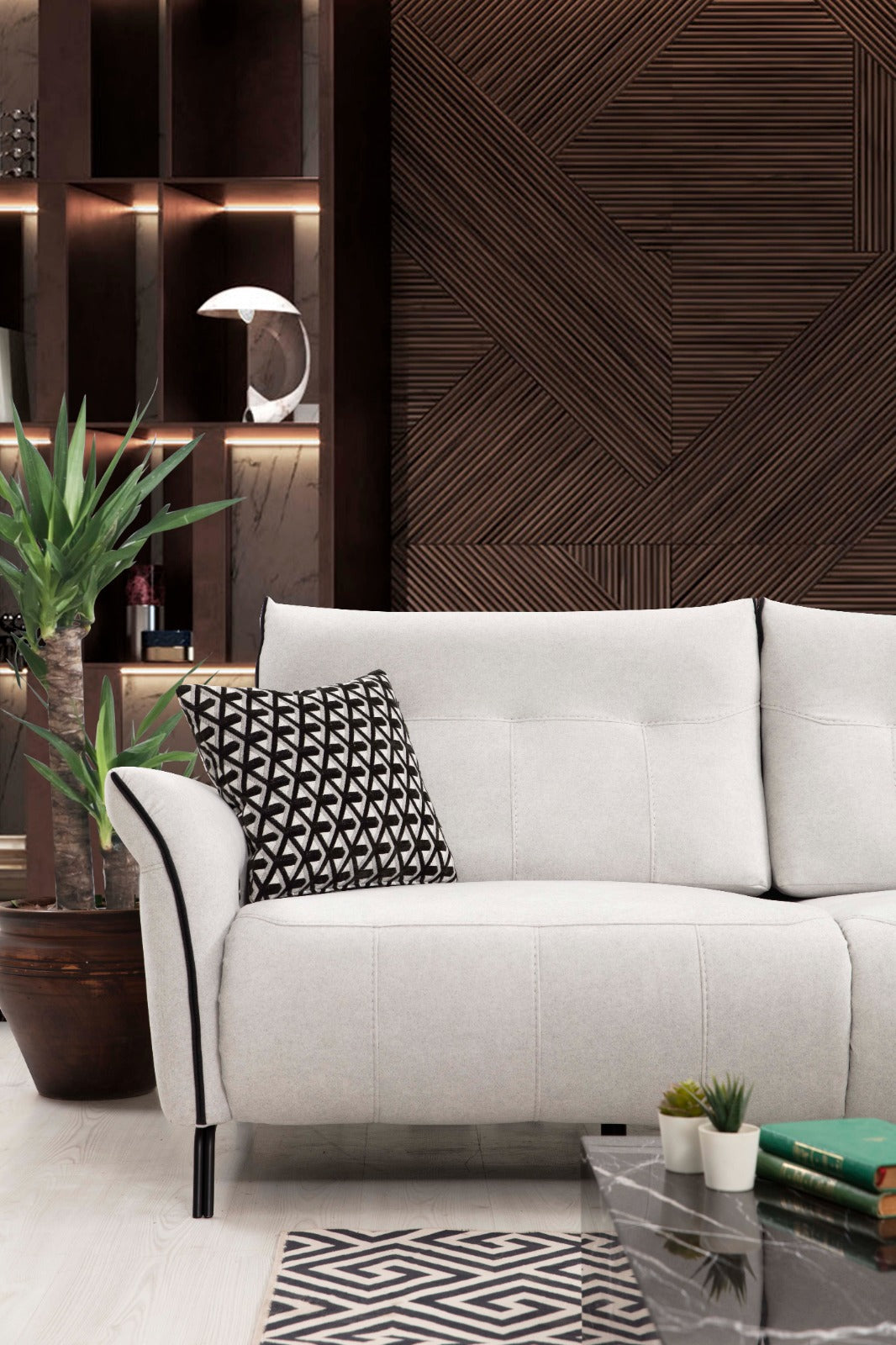 Mozart Corner Sofa by Netline Interiors