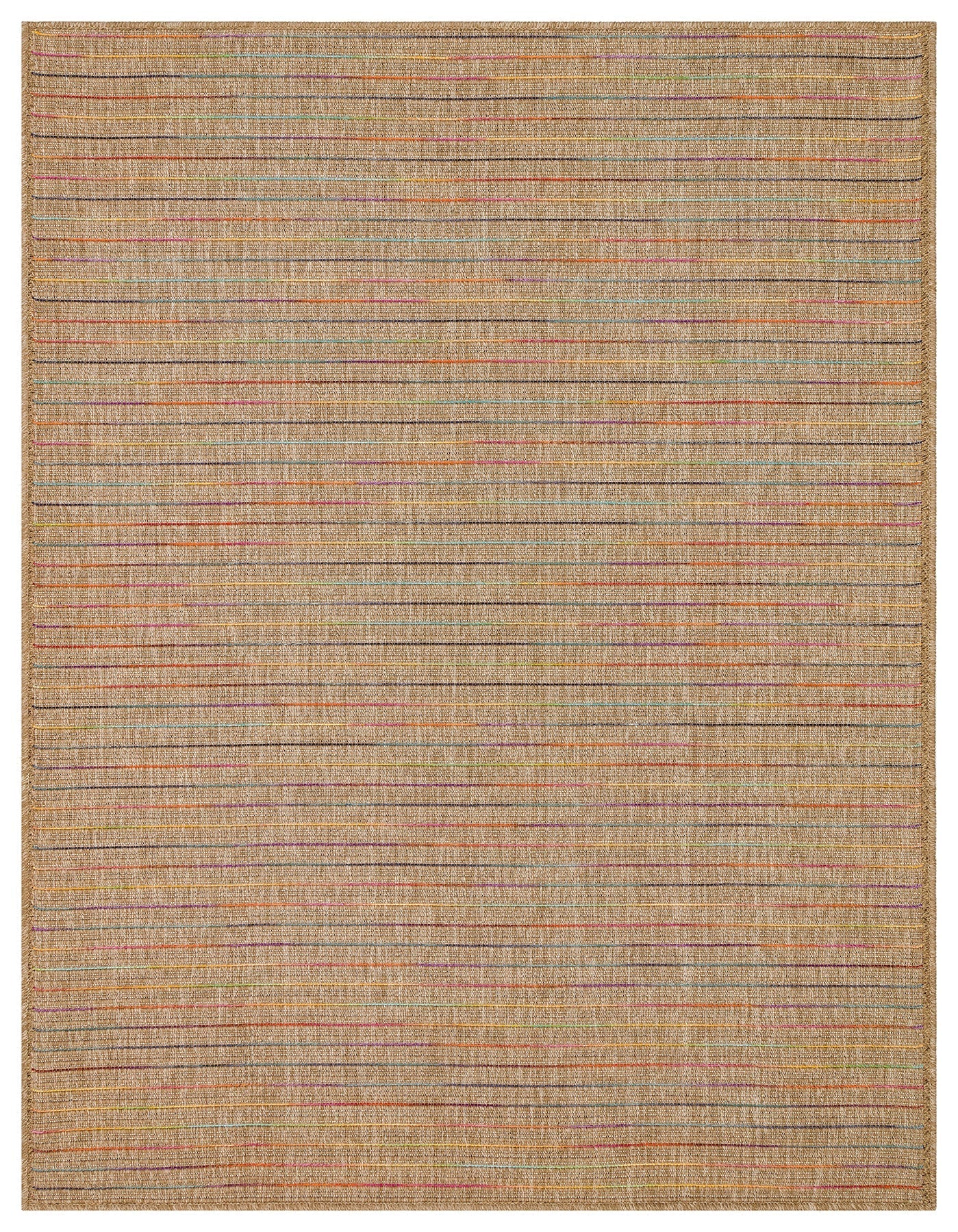 multicolor kilim flatweave rug doku dh009 durable area rug UK