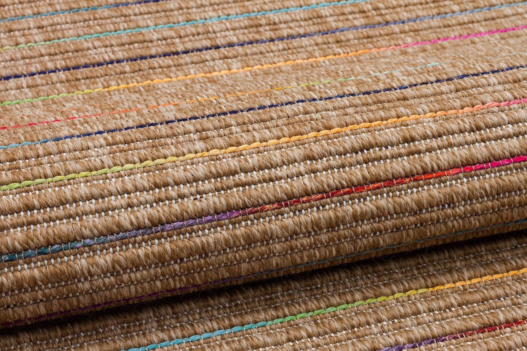 multicolor kilim flatweave rug doku dh009 durable area rug UK