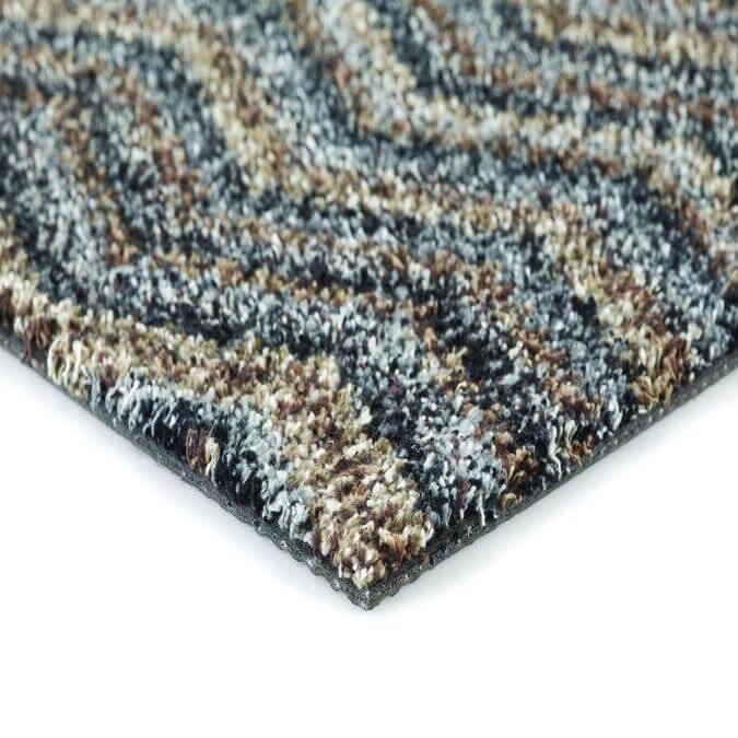 Washable Mats - Chevron Design